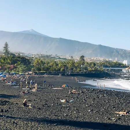 Studio With Swimming Pool And Balcony Apartmán Puerto de la Cruz (Tenerife)